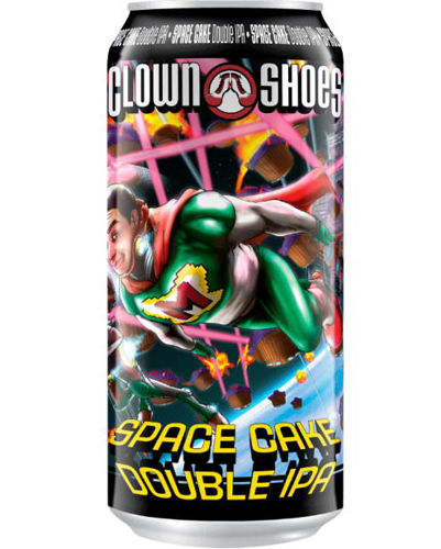 Picture of Clown Shoes Space Cake