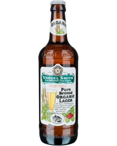 Picture of Samuelsmith Organic  Lager