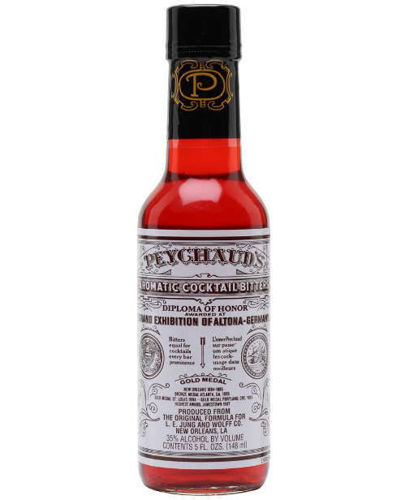 Picture of Peychaud’s Aromatic Cocktail Bitters 
